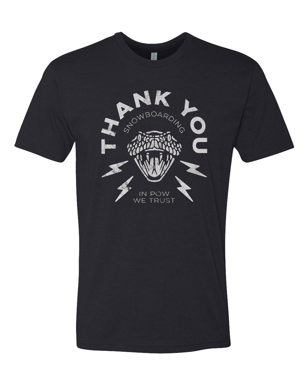Snake Tee - Black / Pre-Order / Shipping Late September