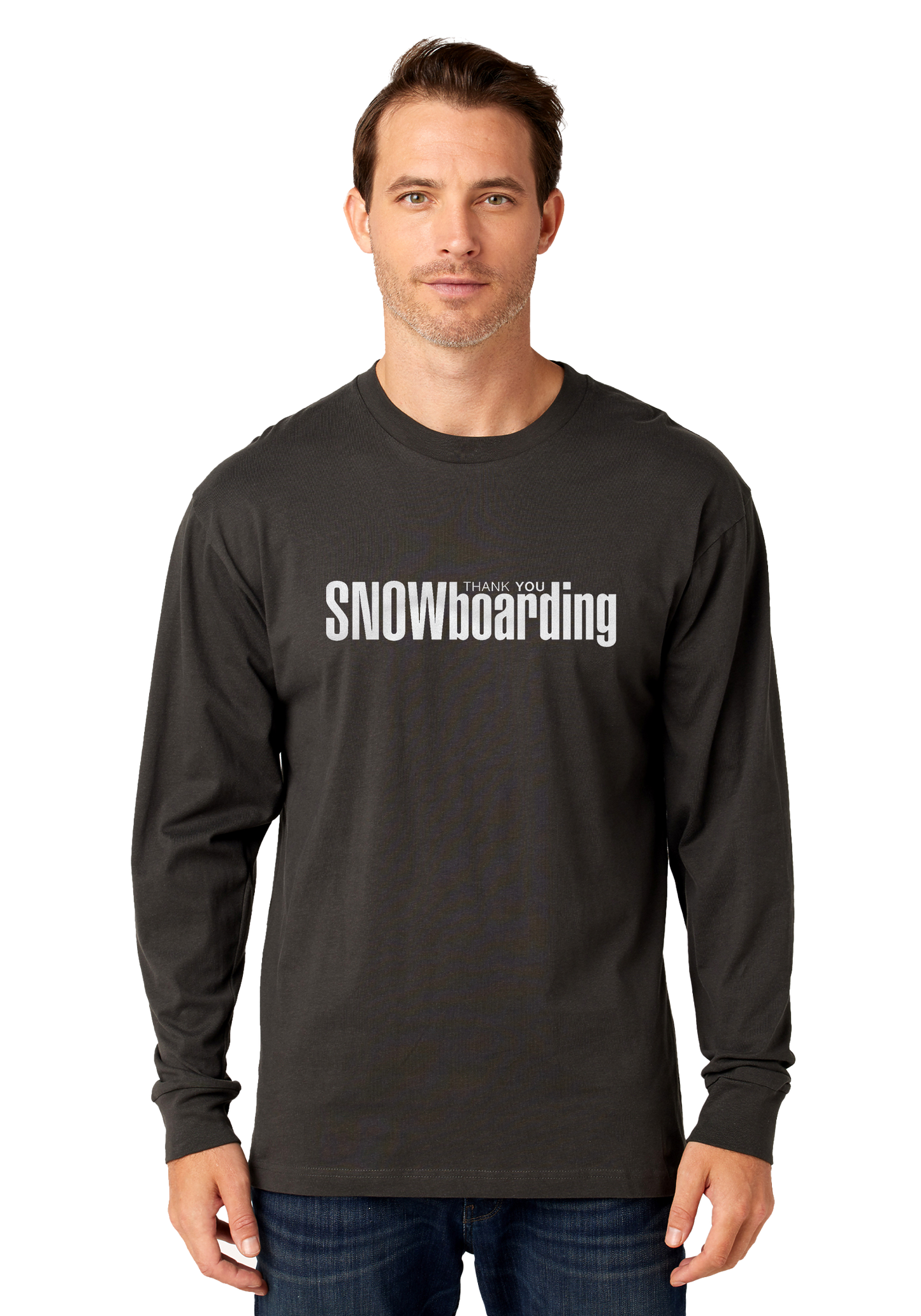 TYS/TWS Logo LST - Vintage Black