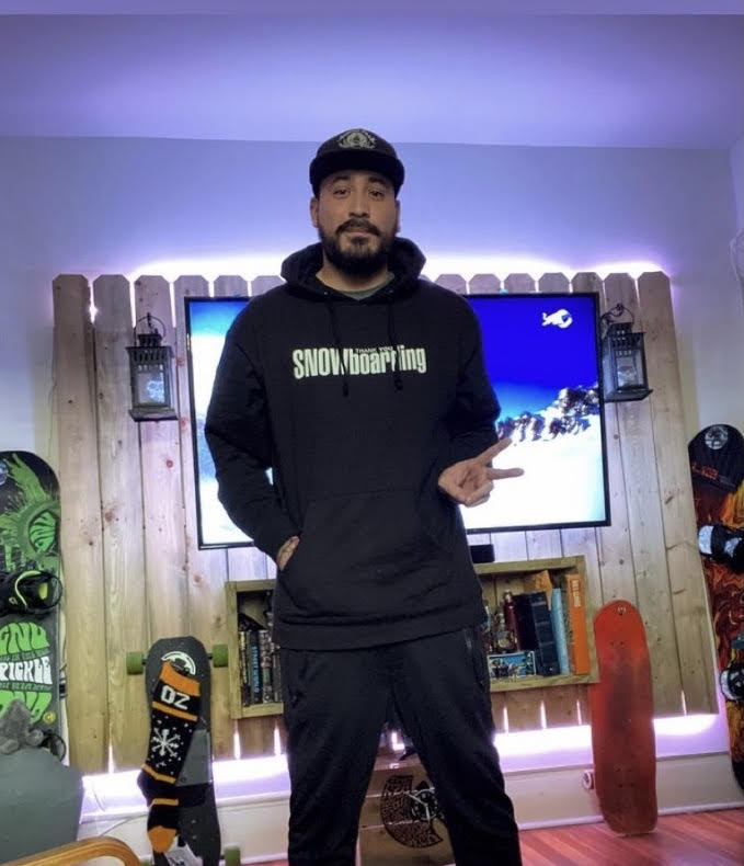 TYS/TWS Logo Hoodie - Black