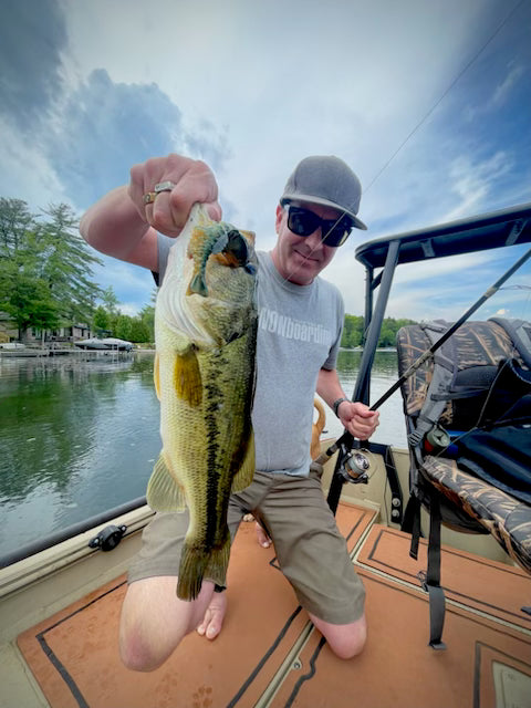 TYS/TWS Logo Tee - Dark Heather Grey