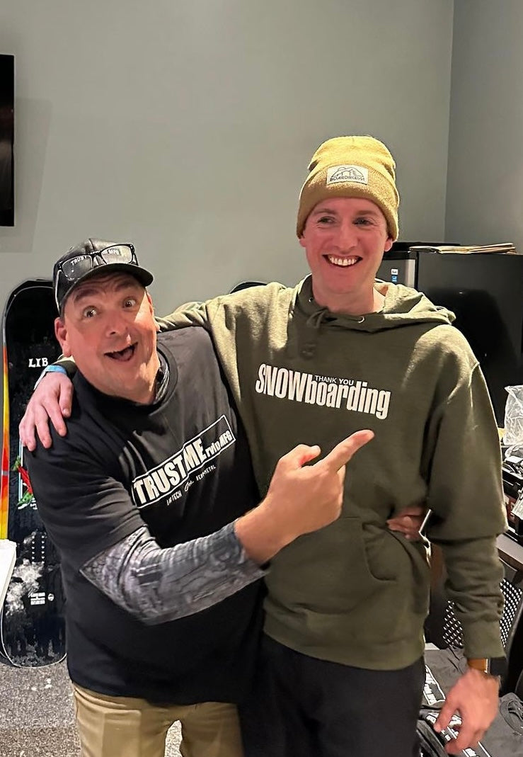 TYS/TWS Logo Hoodie - Army Heather