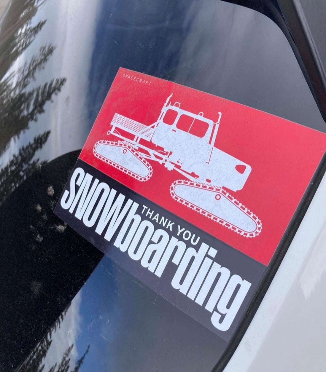 TYS/TWS Logo Sticker