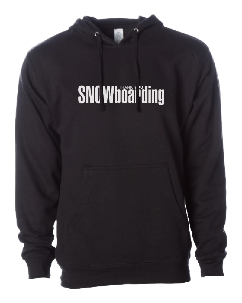 TYS/TWS Logo Hoodie - Black