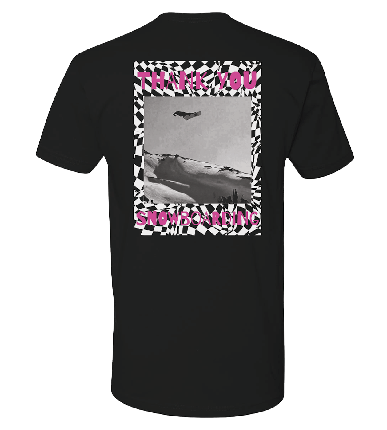 Backman Tee - Black / Pre-Order / Shipping October