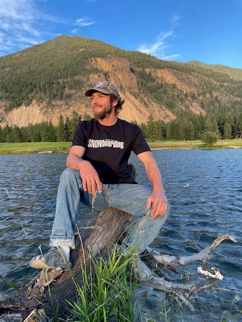 TYS/TWS Logo Tee - Black