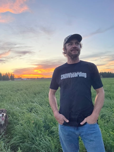 TYS/TWS Logo Tee - Black