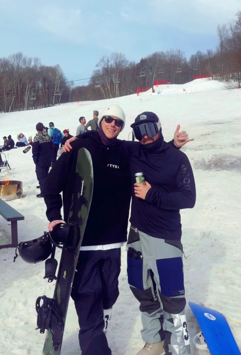 TYS/Snake Hoodie - Black