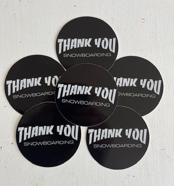 Thrash Sticker