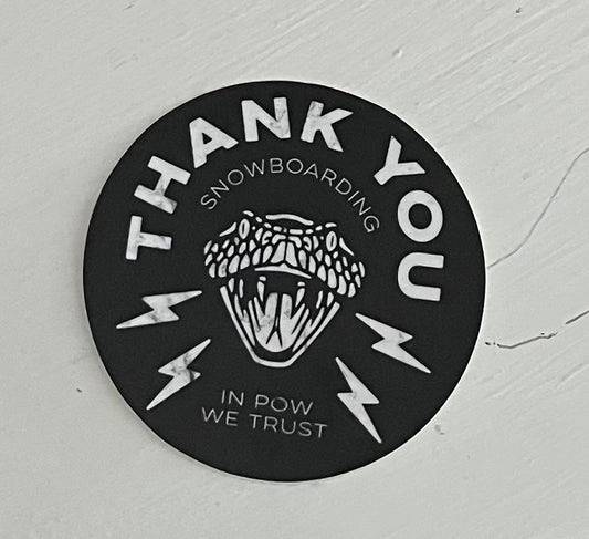 Snake Sticker