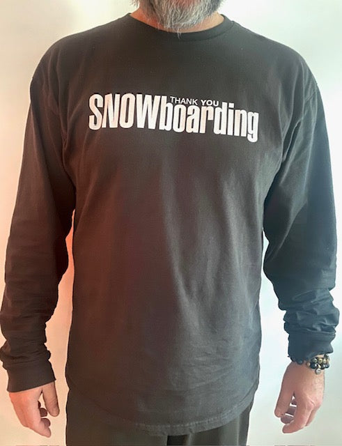 TYS/TWS Logo LST - Vintage Black