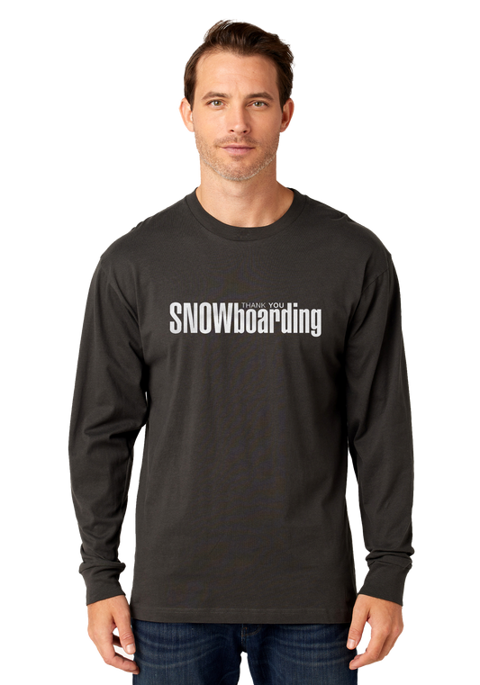 TYS/TWS Logo LST - Vintage Black