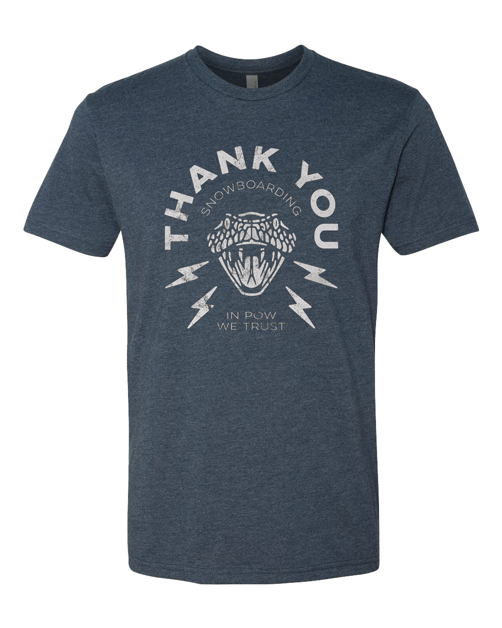 Snake Tee - Midnight Navy / Pre-Order / Shipping Late September