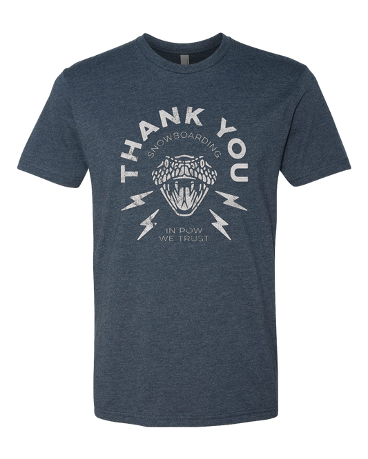 Snake Tee - Midnight Navy / Pre-Order / Shipping Late September