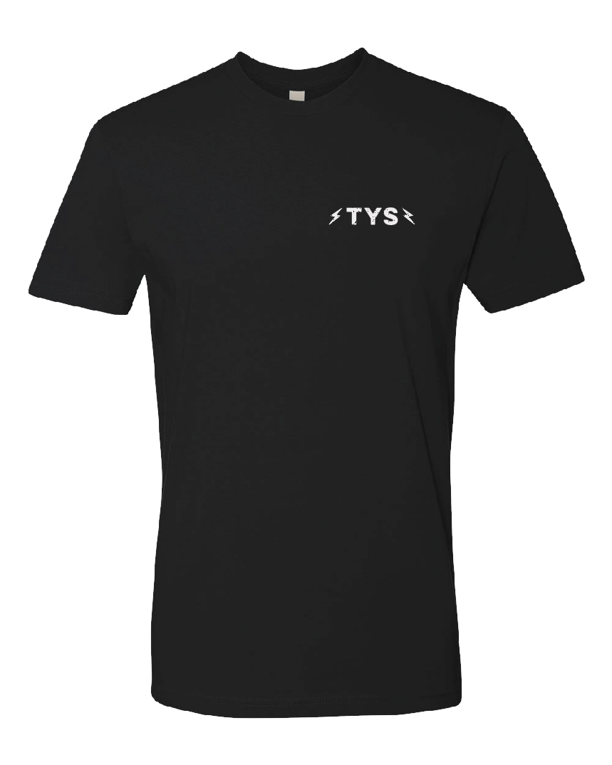 TYS Snake Modern Fit Tee - Black