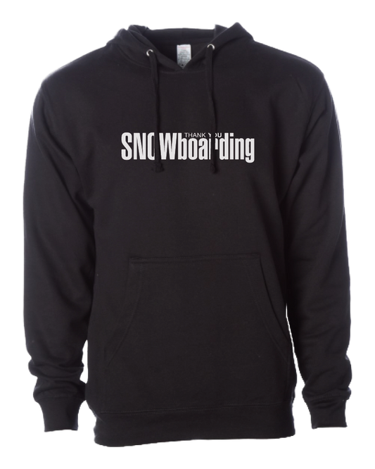 TYS/TWS Logo Hoodie - Black