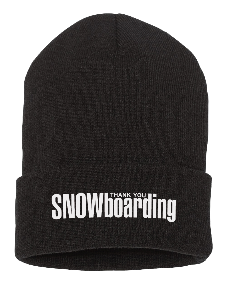 TYS/TWS Logo Beanie - Black