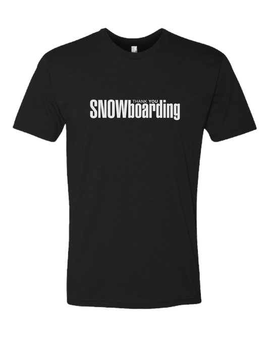 TYS/TWS Logo Tee - Black