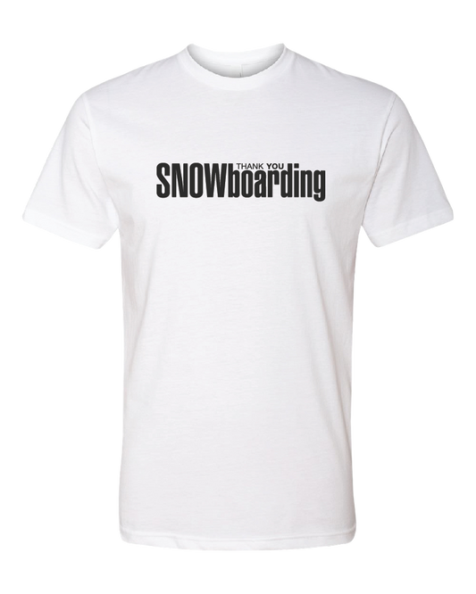 TYS/TWS Logo Tee - White