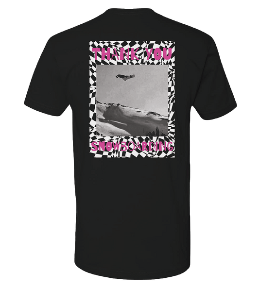 Backman Tee - Black / Pre-Order / Shipping October
