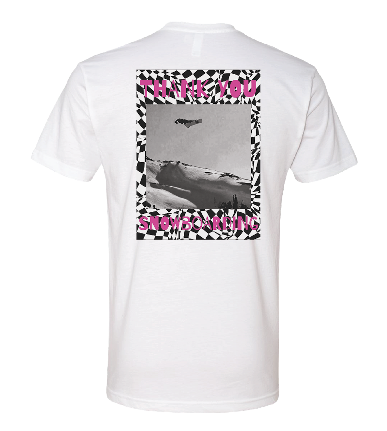 Backman Tee - White / Pre-Order / Shipping October