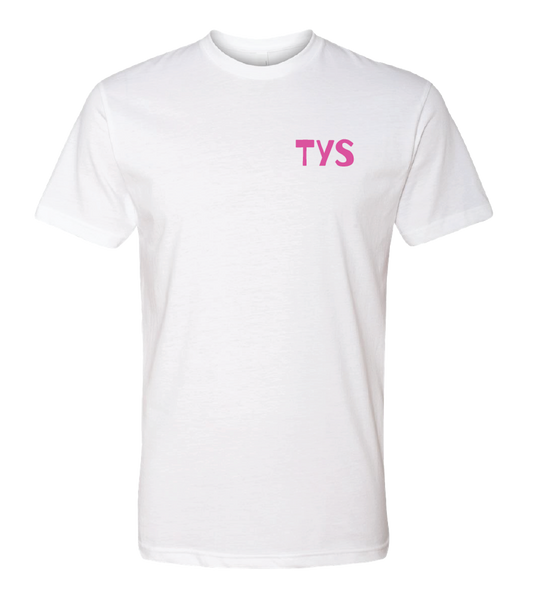 Backman Tee - White / Pre-Order / Shipping October